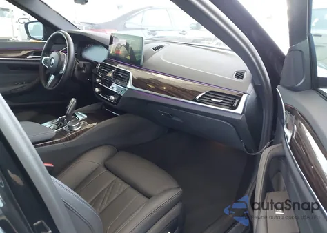 2023 BMW 540 I из США, поврежденный, VIN WBA53BJ01PCN28028